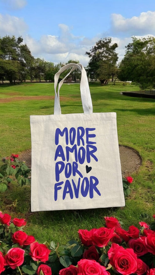 More Amor Tote Bag