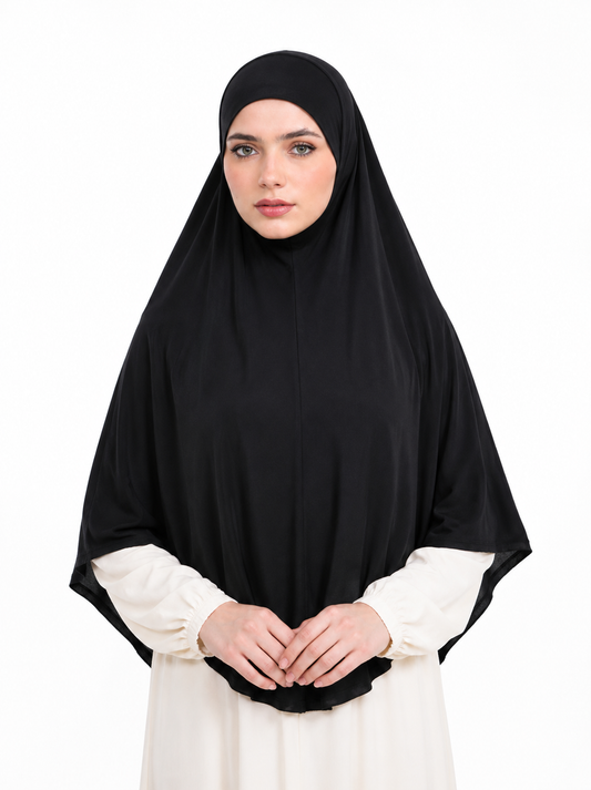 Jersey Cotton Makna - Black