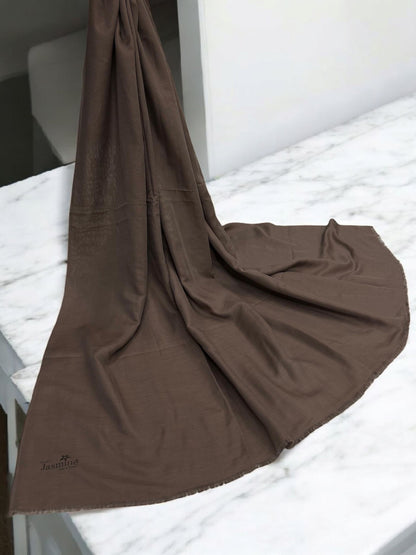 Coffee Brown - Solid Modal Hijab