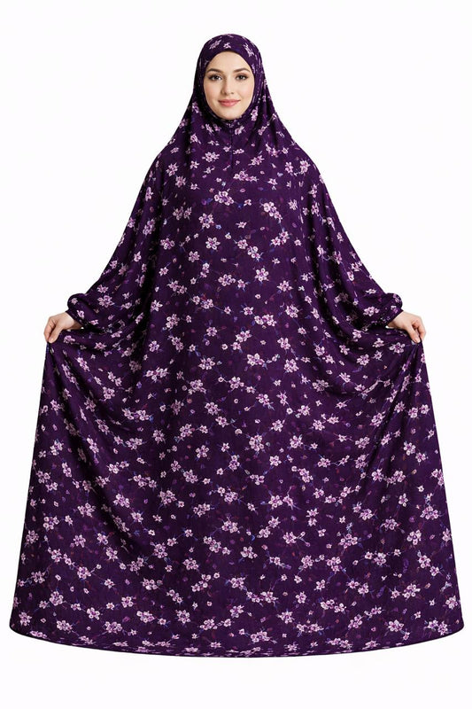 Namaz Chaadar - Hyacinth Floral