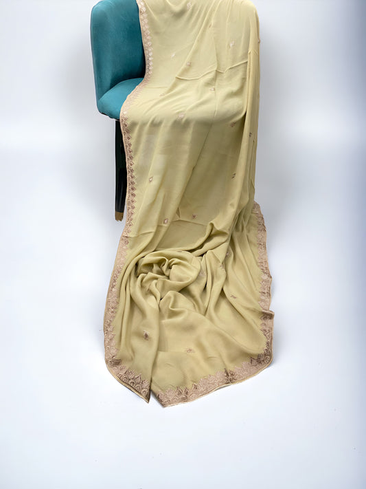 Khaki Beige Shaal