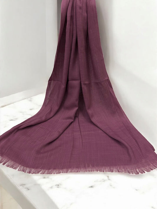 Rouge Pink - Extra Large Turkish Lawn Hijab