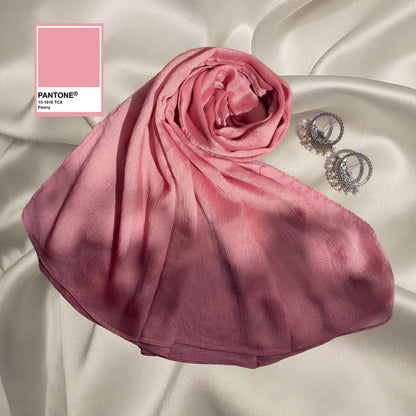 Crinkle Silk Hijabs