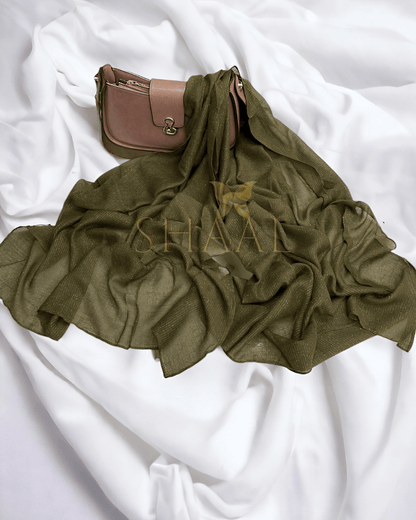 Olive Green - Susi Lawn Hijabs