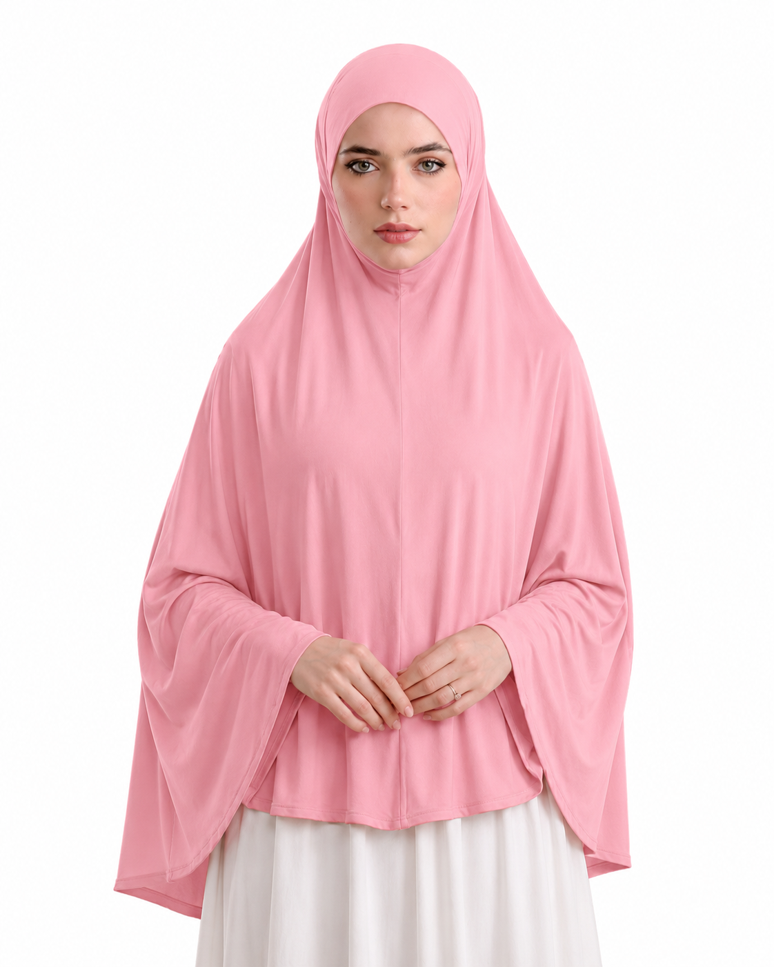 Jersey Cotton Makna - Kashmiri Pink