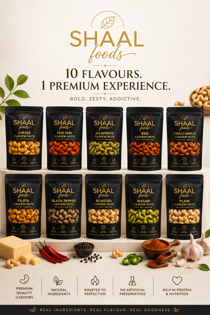 Cashews Bundle Deal (10 in 1)