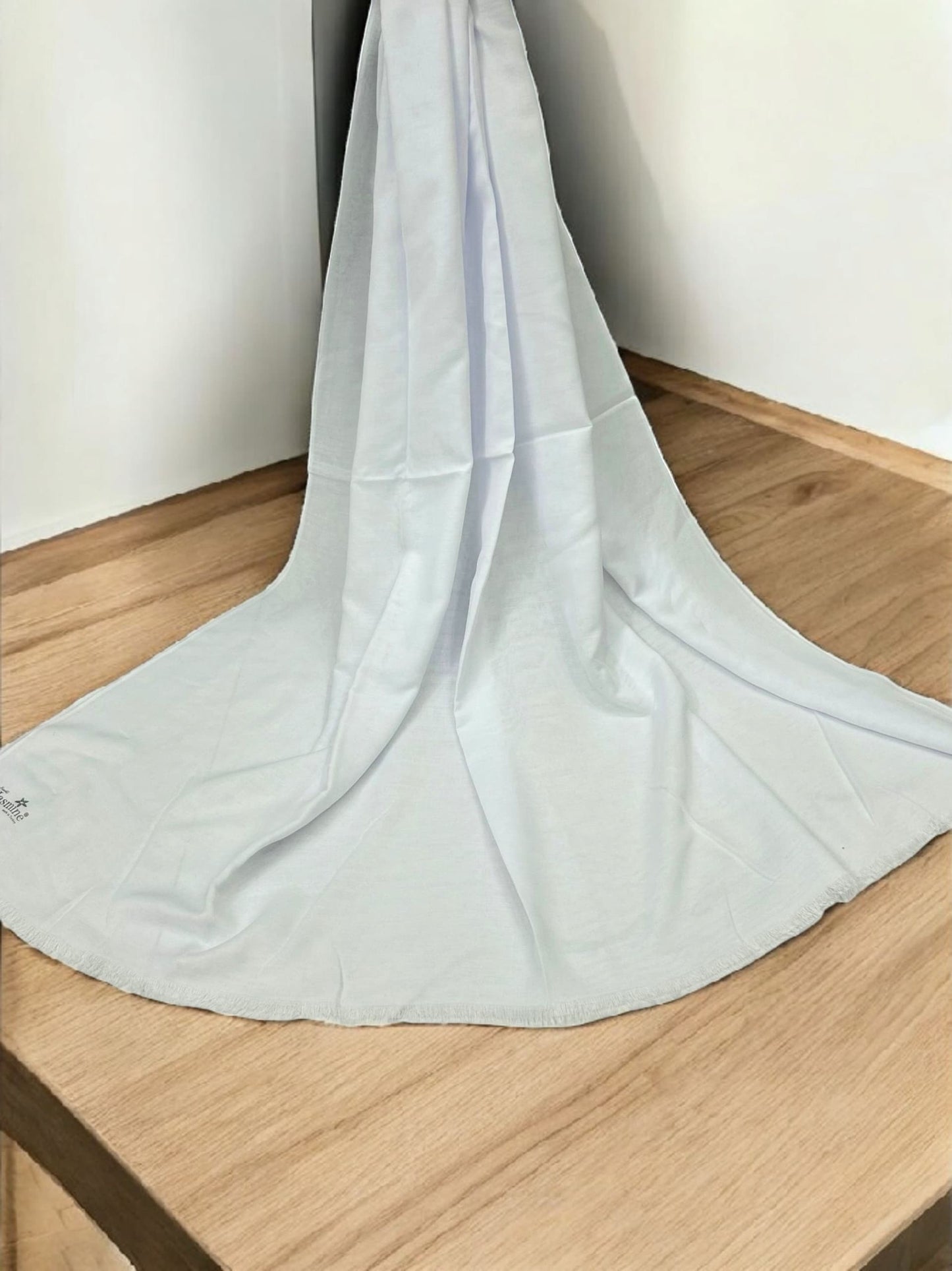 Chalk White - Solid Modal Hijab