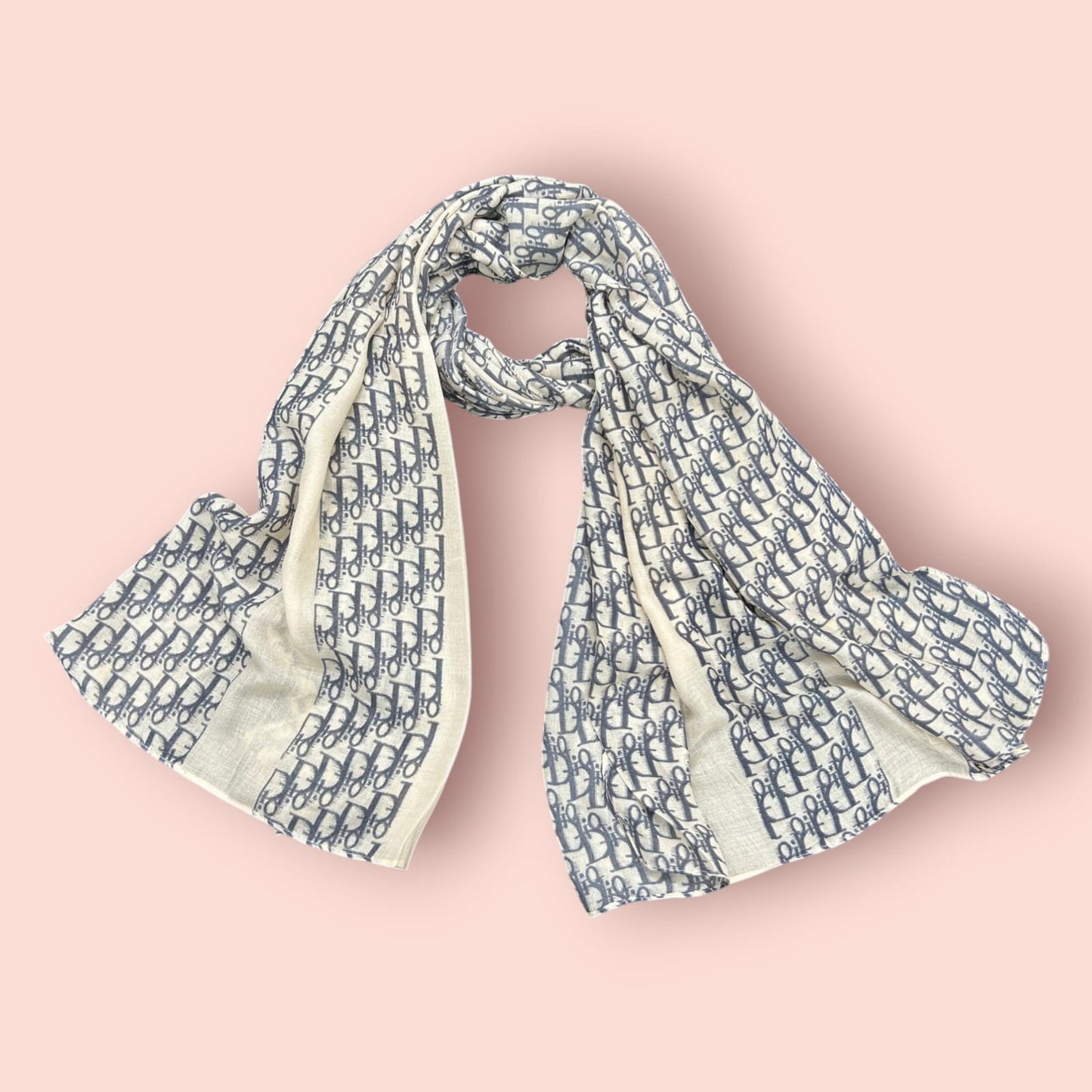 Fawn Dior Printed Modal Hijab