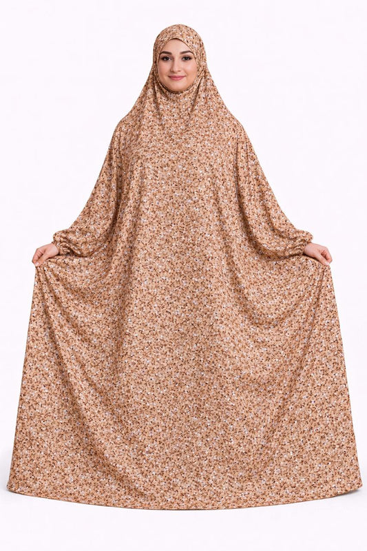 Namaz Chaadar - Begonia Floral
