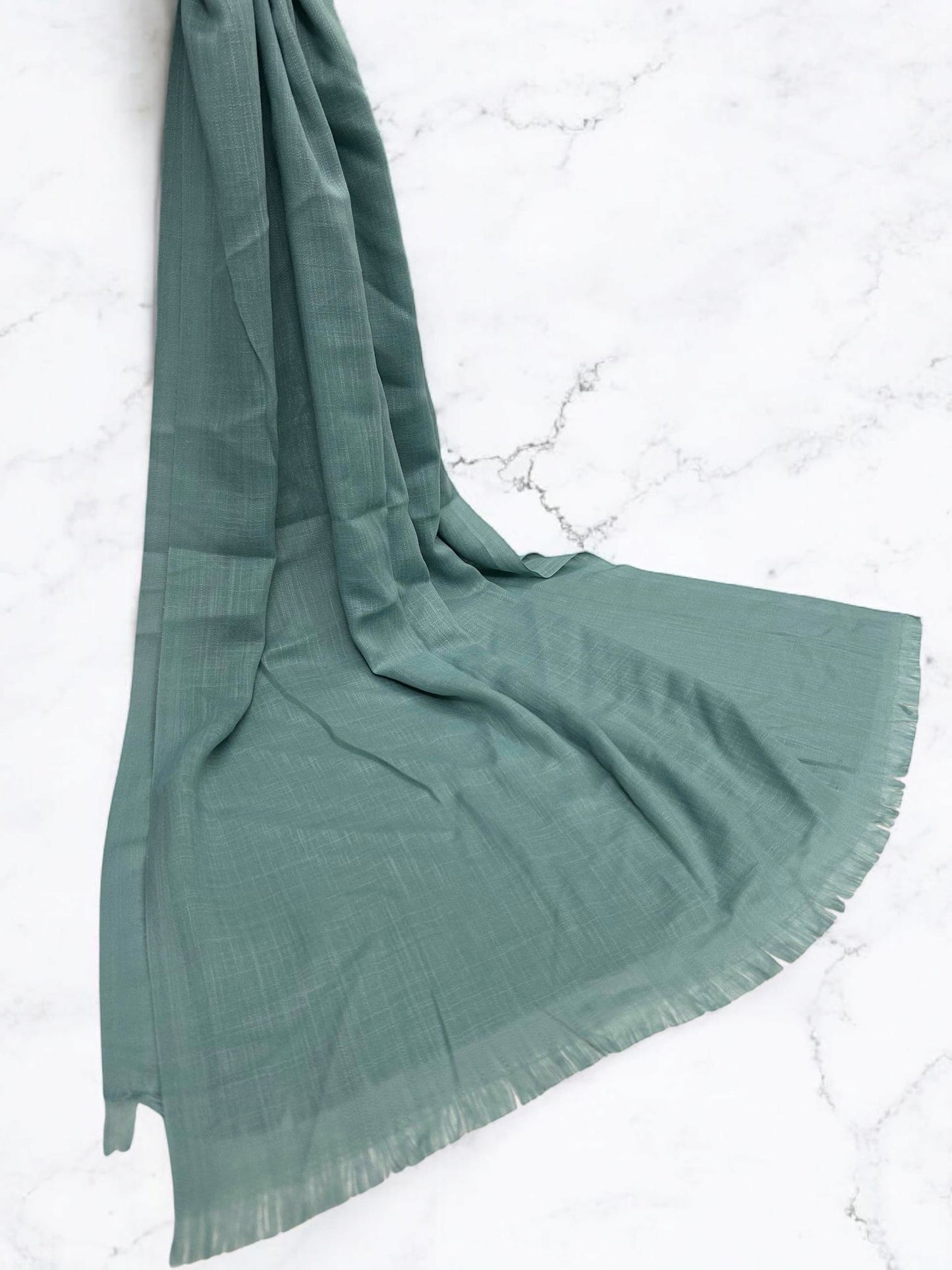 Mint Green - Extra Large Turkish Lawn Hijab