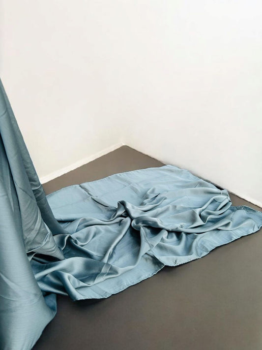 Iceberg Blue - Matte Silk Hijab