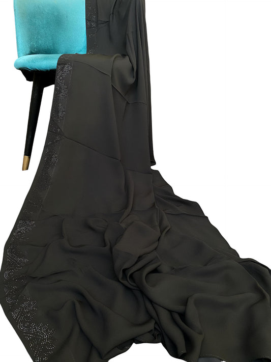 Black Sweet Pea Sparkle Shaal