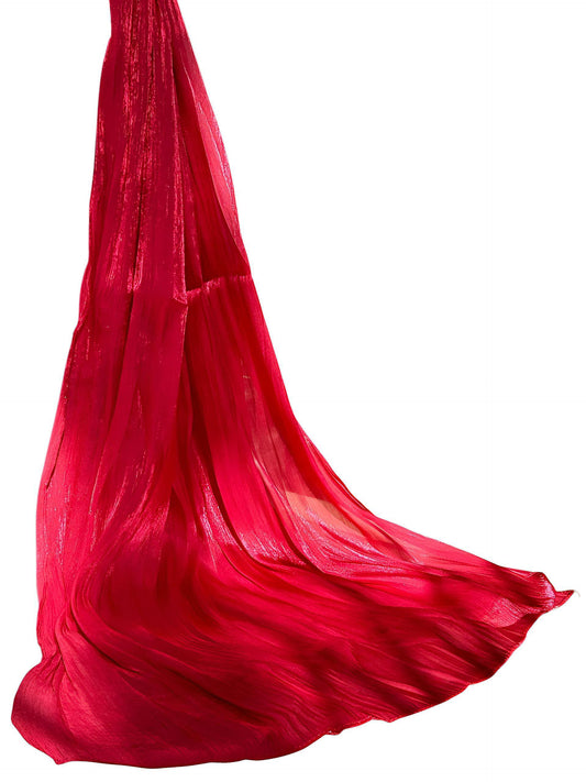 Tomato Red - Sheen Luxe Silk Hijab