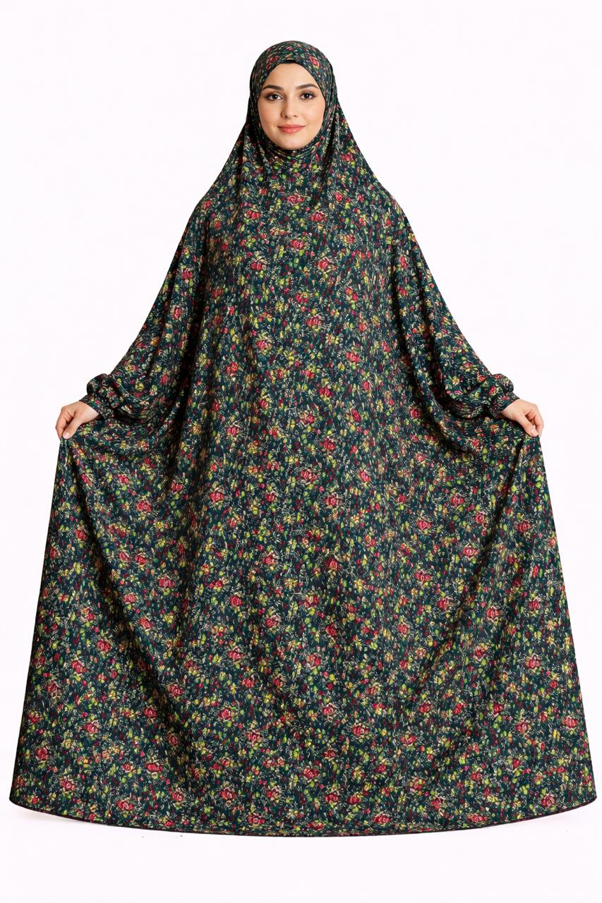Namaz Chaadar - Jasmine Floral