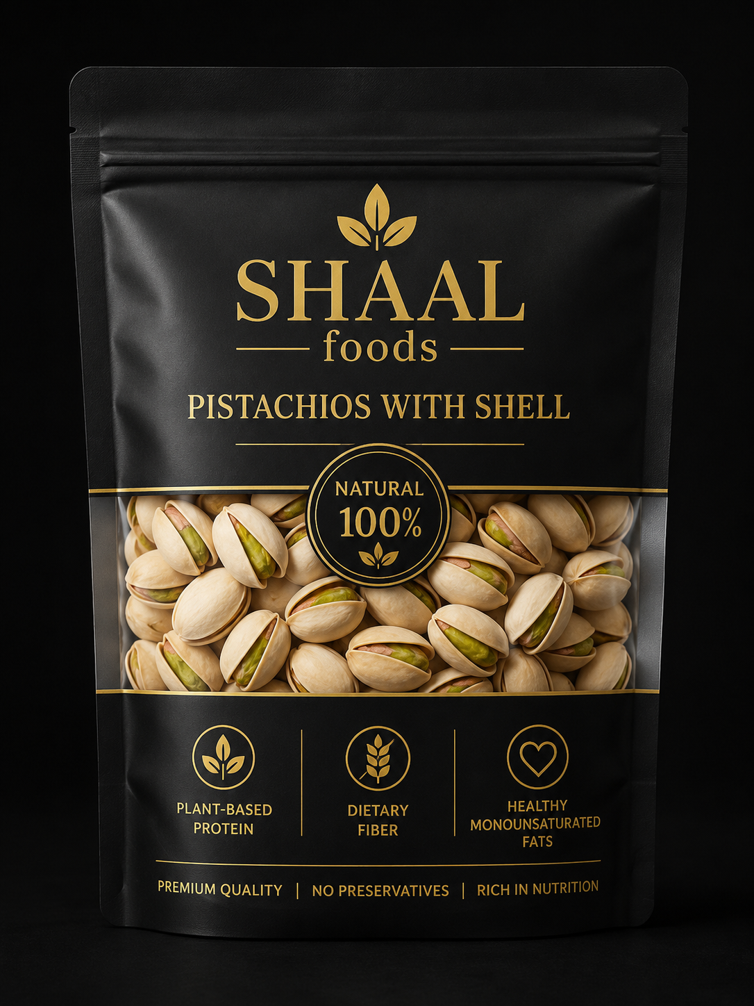 Pista with Shell