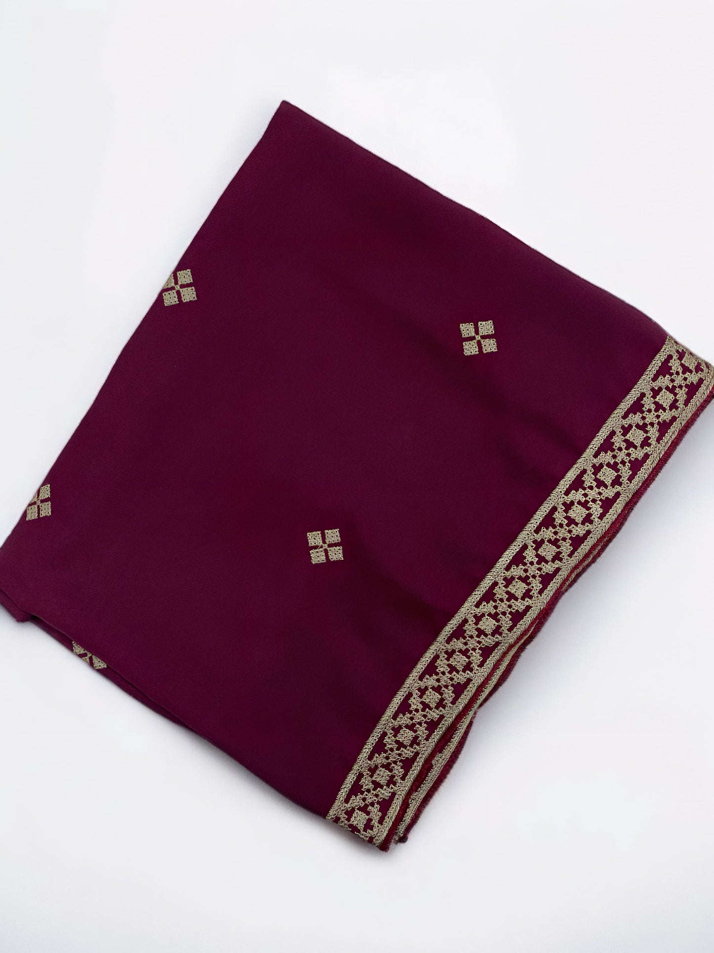 Double Maroon Shaal