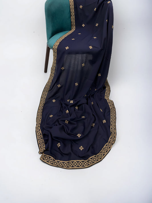 Double Navy Shaal