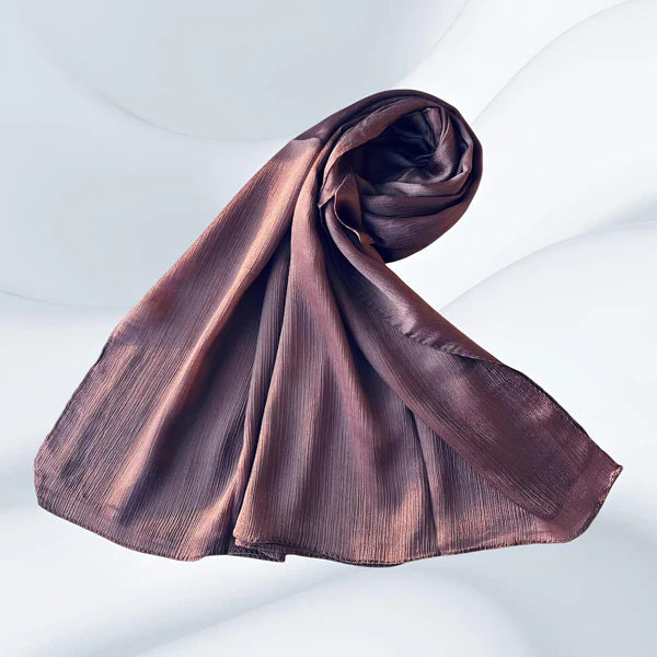 Crinkle Silk Hijabs