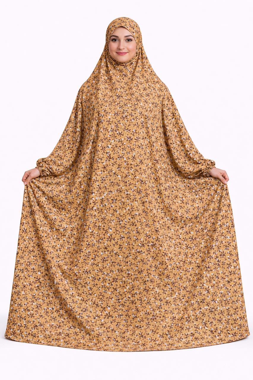 Namaz Chaadar - Poppy Floral