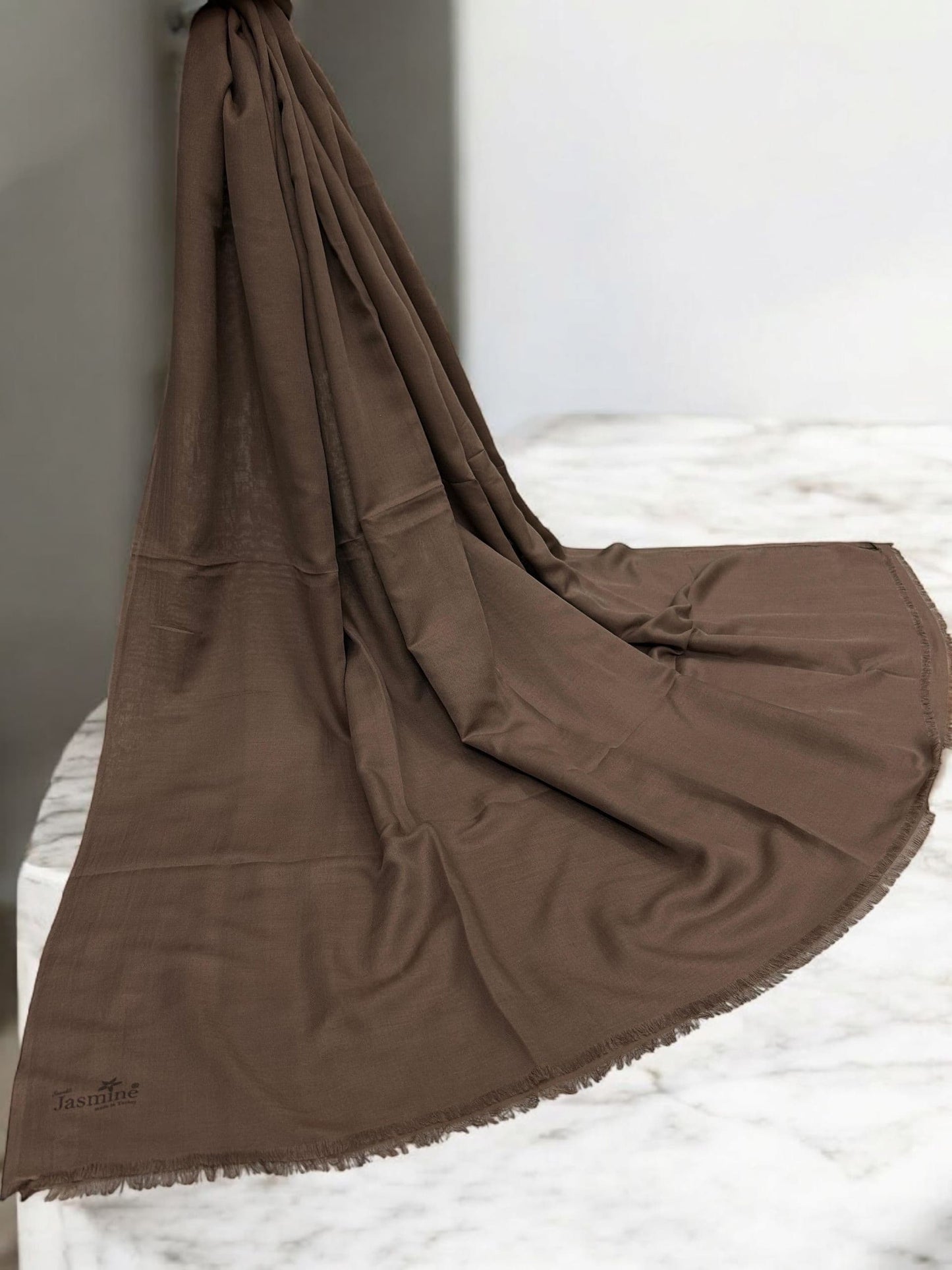 Walnut Brown - Solid Modal Hijab