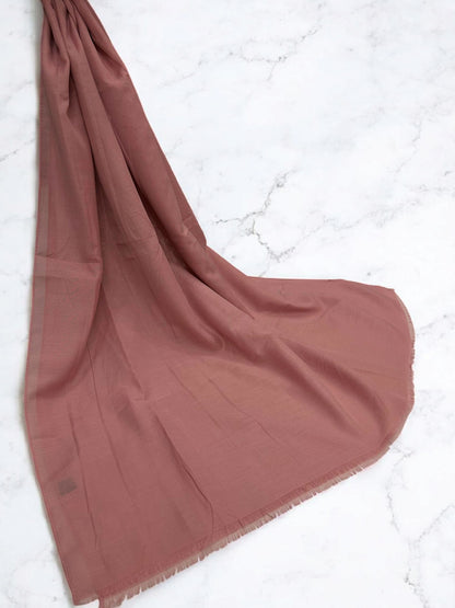 Blush Pink - Solid Modal Hijab
