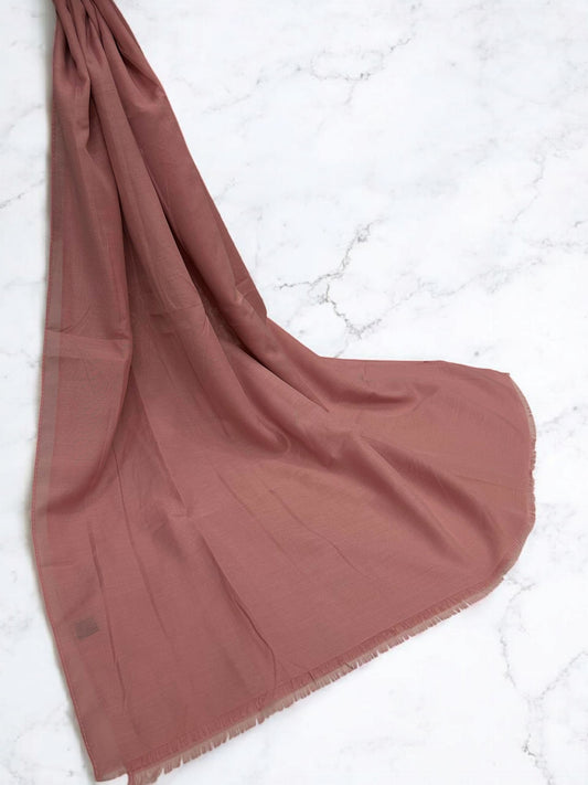 Blush Pink - Solid Modal Hijab