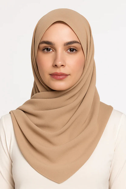 Chiffon luxe hijabs