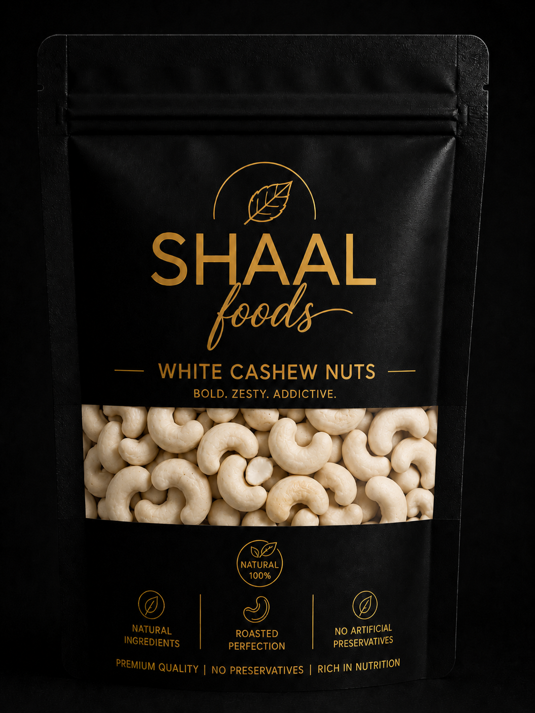 White Cashews