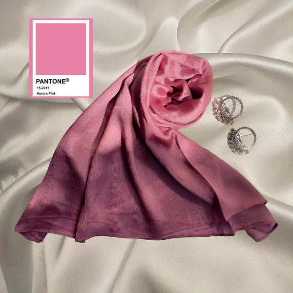 Crinkle Silk Hijabs