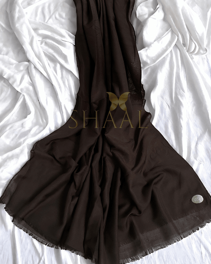 Espresso Brown - Solid Modal Hijab