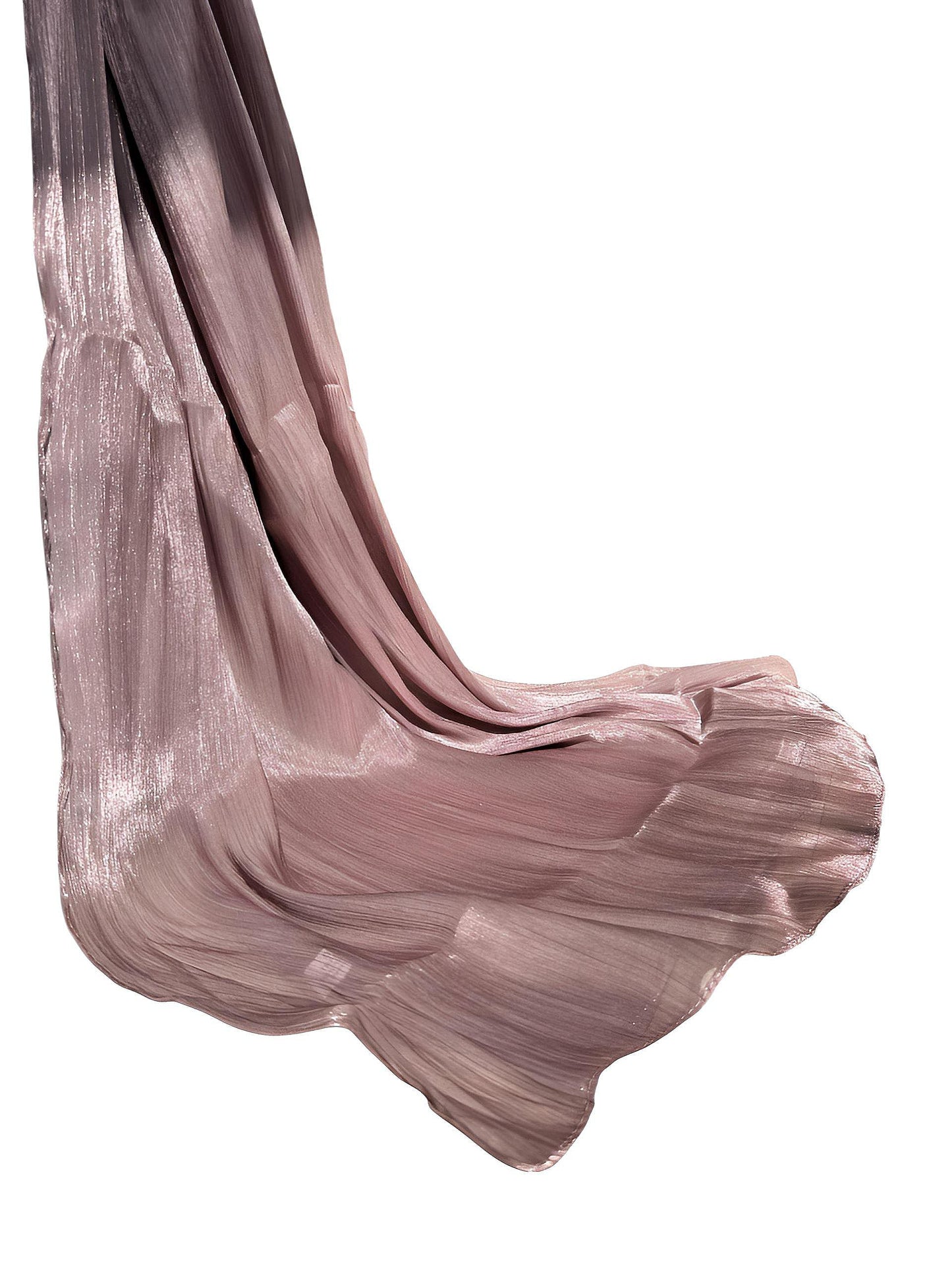 Dusty Pink - Sheen Luxe Silk Hijab