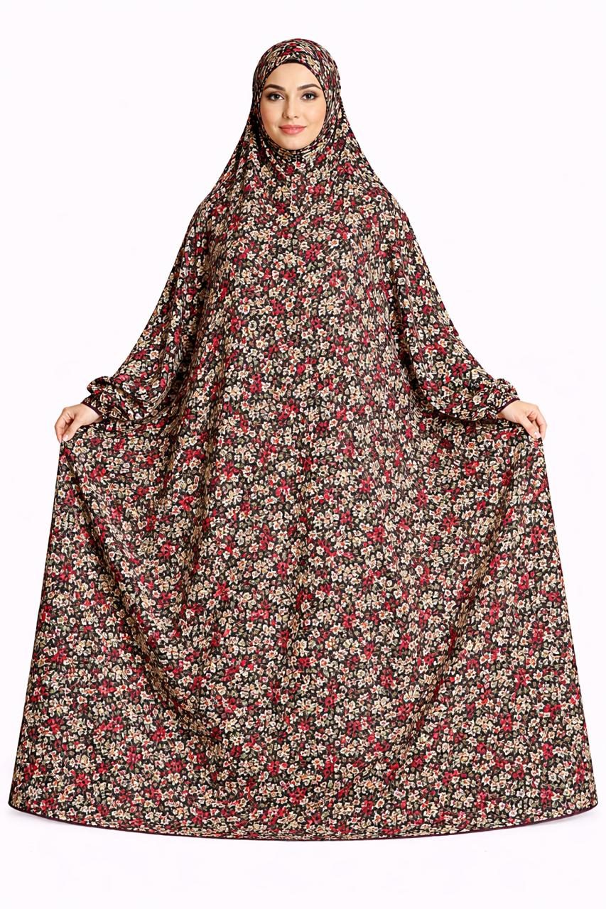 Namaz Chaadar - Freesia Floral