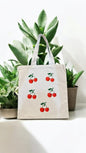 Cute Cherry Tote Bag