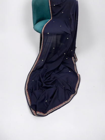 Navy-Red Shaal