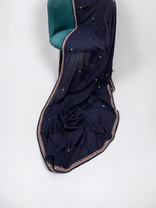 Navy-Red Shaal