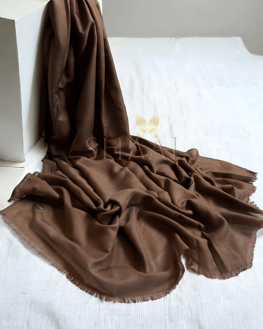 Sepia Brown - Solid Modal Hijab