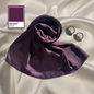 Dark Purple - Crinkle Silk Hijabs