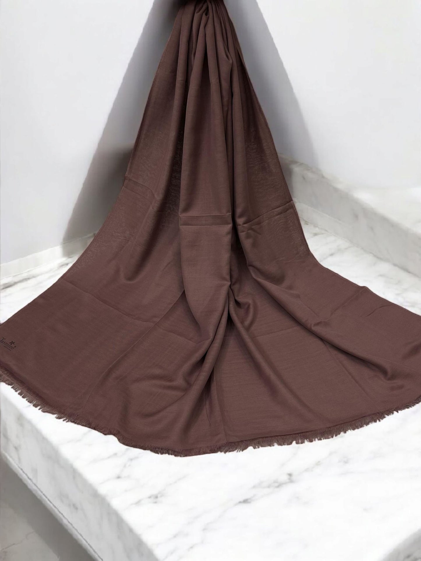 Beaver Brown - Solid Modal Hijab