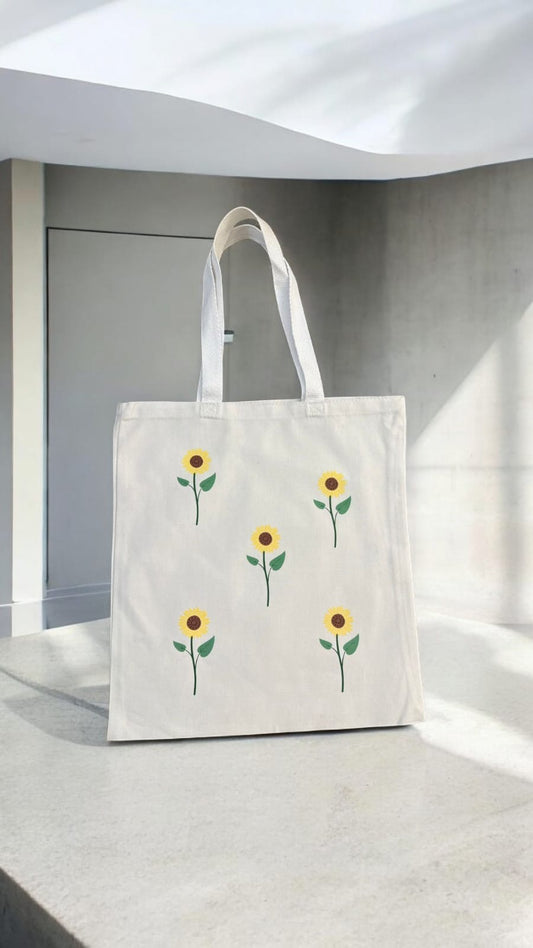 Sunflower Tote Bag