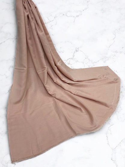 Champagne Pink - Solid Modal Hijab