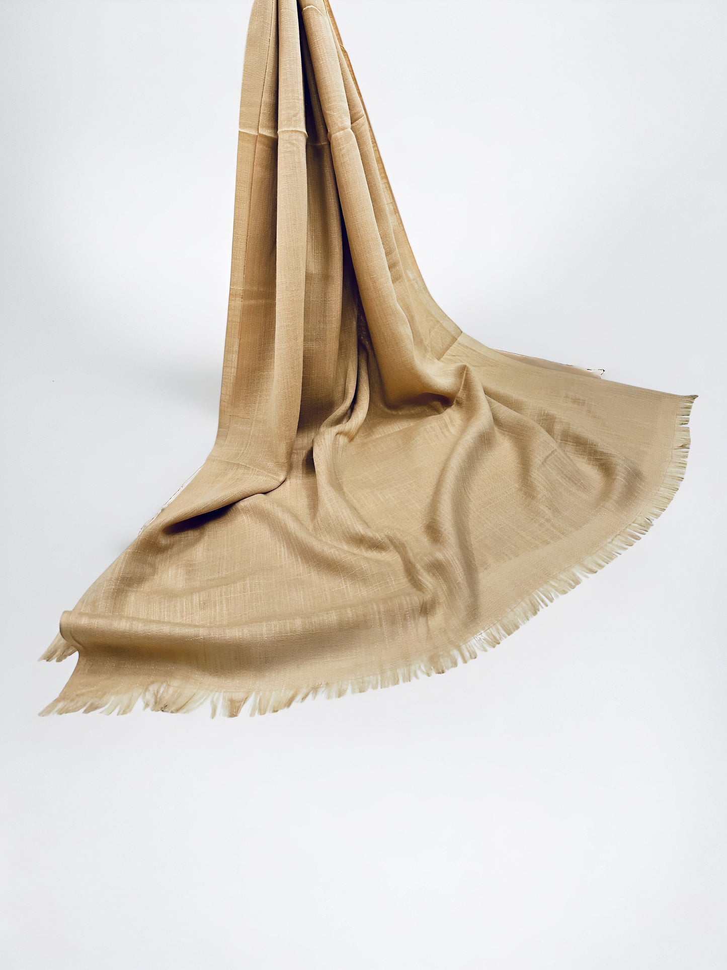 Khaki - Extra Large Turkish Lawn Hijab