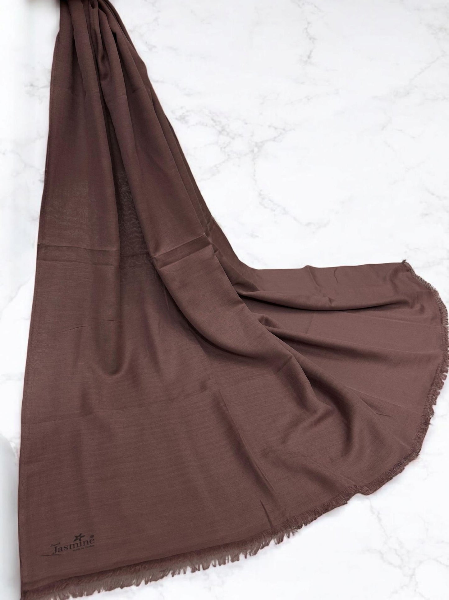 Beaver Brown - Solid Modal Hijab