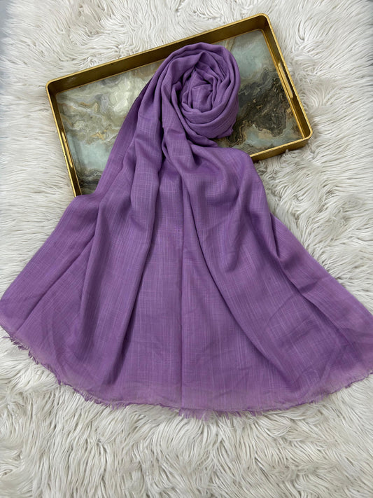Amethyst Purple - Turkish Lawn Hijab