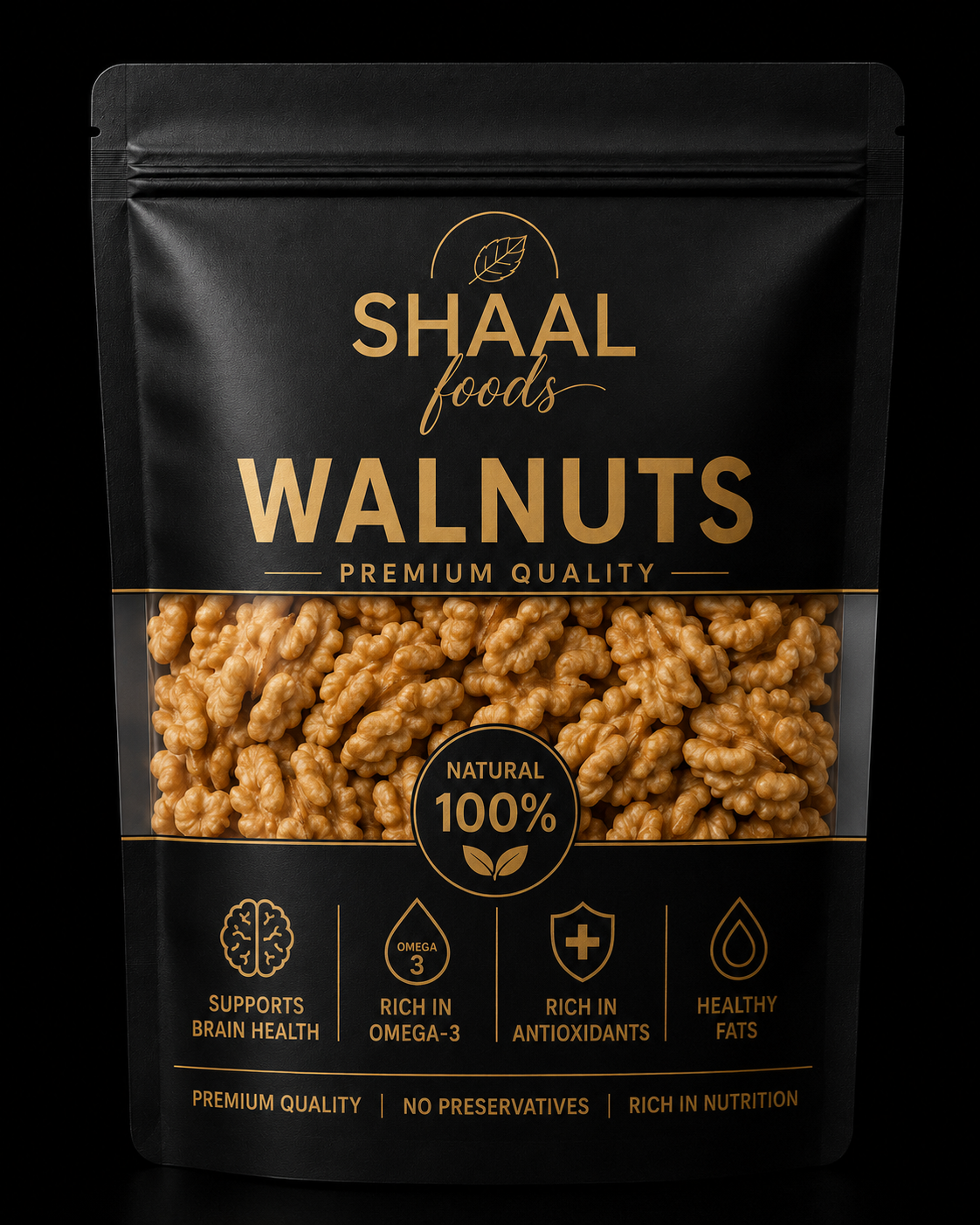 Akhrot Giri (Wallnut without Shell)