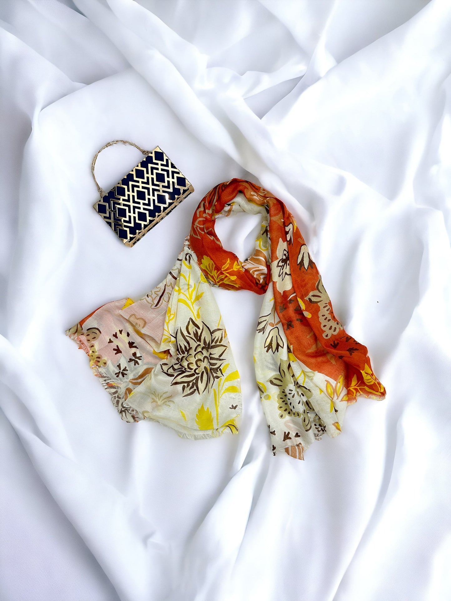 Vintage Dream Printed Modal Hijab