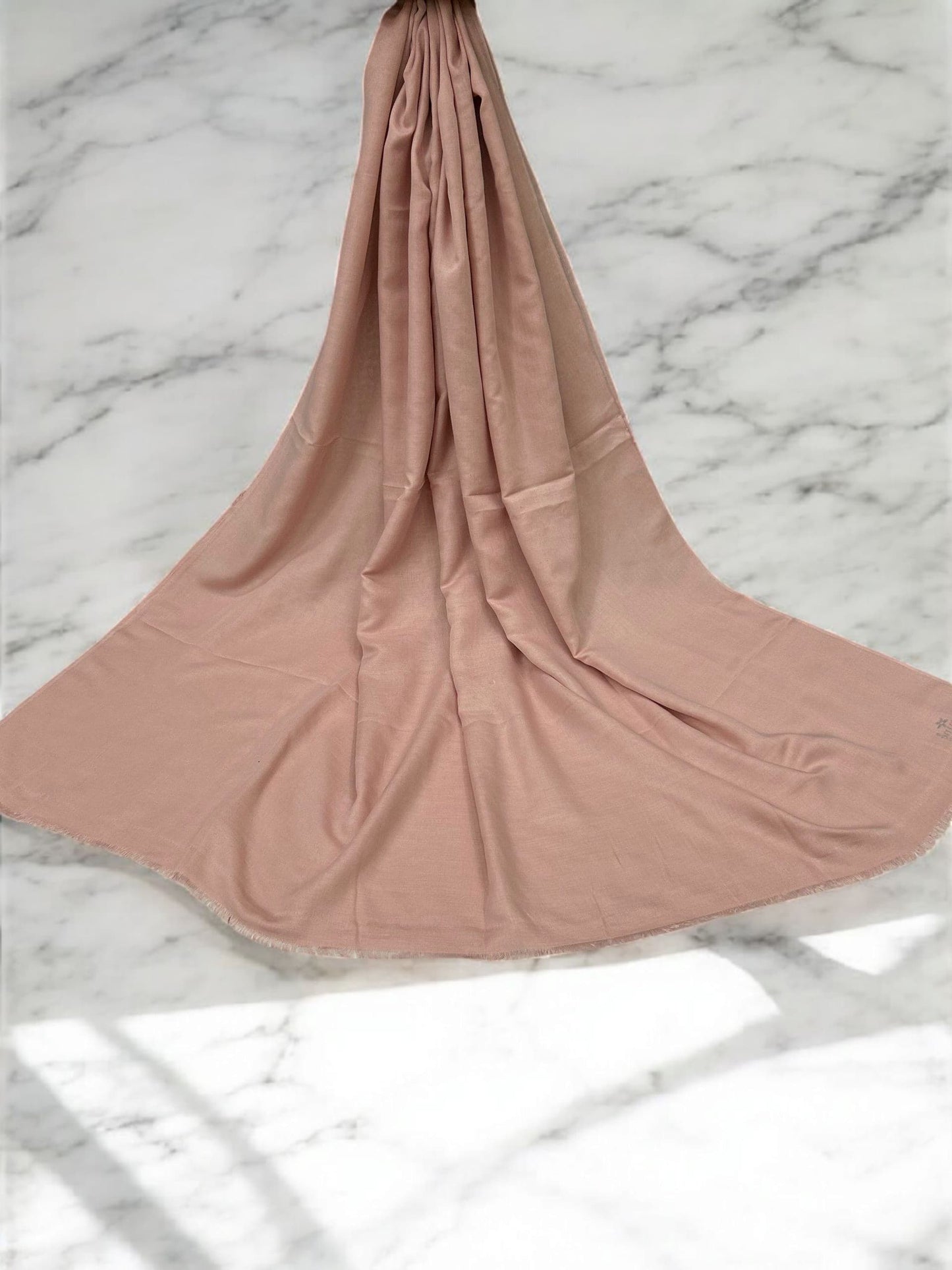 Champagne Pink - Solid Modal Hijab