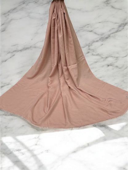 Champagne Pink - Solid Modal Hijab