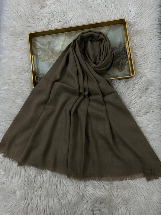 Espresso Brown - Turkish Lawn Hijab