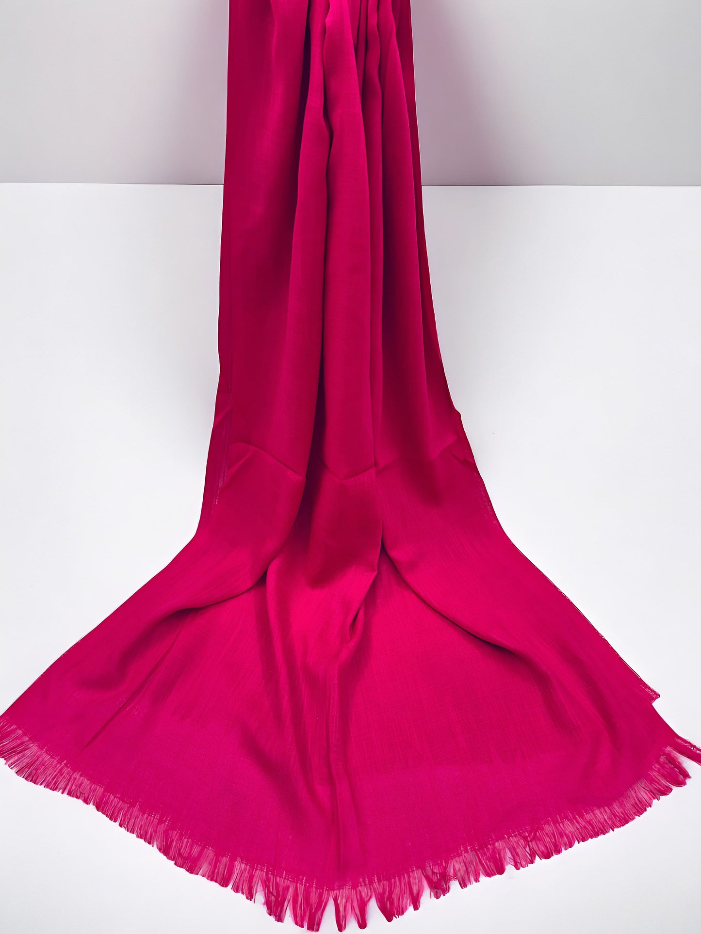 Raspberry Pink - Extra Large Turkish Lawn Hijab
