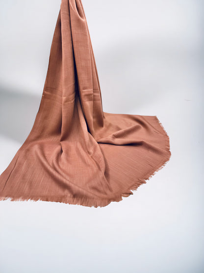 Light Taupe - Extra Large Turkish Lawn Hijab